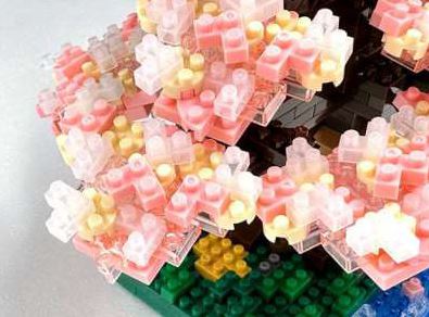 NANOBLOCK DX BONSAI YOSHINO CHERRY NBM-048 - Toyworld Frankston