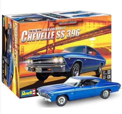 REVELL '69 CHEVELL SS 396 1:35