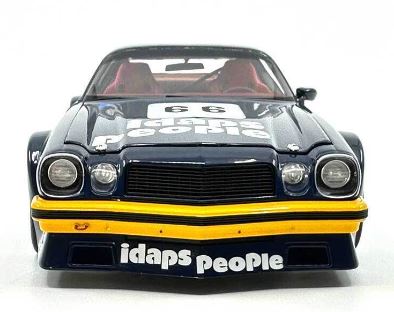 CLASSIC CARLECTABLES 1:8 CHEVROLET Z28 CAMARO 1983 ATCC ORAN PARK RACEWAY - Toyworld Frankston