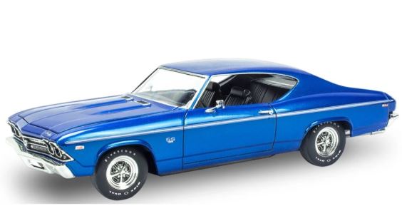 REVELL '69 CHEVELL SS 396 1:35