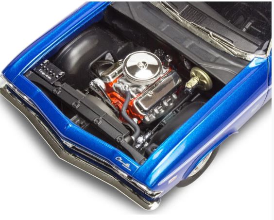 REVELL '69 CHEVELL SS 396 1:35
