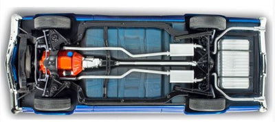 REVELL '69 CHEVELL SS 396 1:35