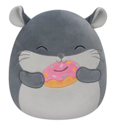 SQUISHMALLOWS - 12 INCH 2023 ASSORTMENT C - CAMILO CHINCHILLA - Toyworld Frankston