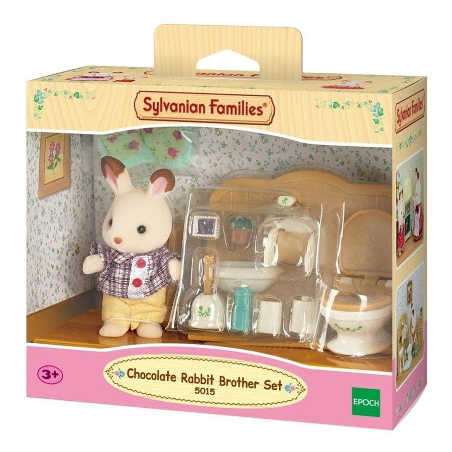 SYLVANIAN FAMILIES - CHOCOLATE RABBIT BROTHER SET