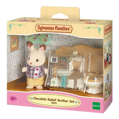 SYLVANIAN FAMILIES - CHOCOLATE RABBIT BROTHER SET