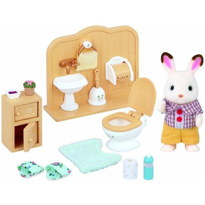 SYLVANIAN FAMILIES - CHOCOLATE RABBIT BROTHER SET