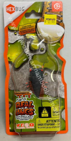 HEX BUG - NANO REAL BUGS - CICADA - Toyworld Frankston