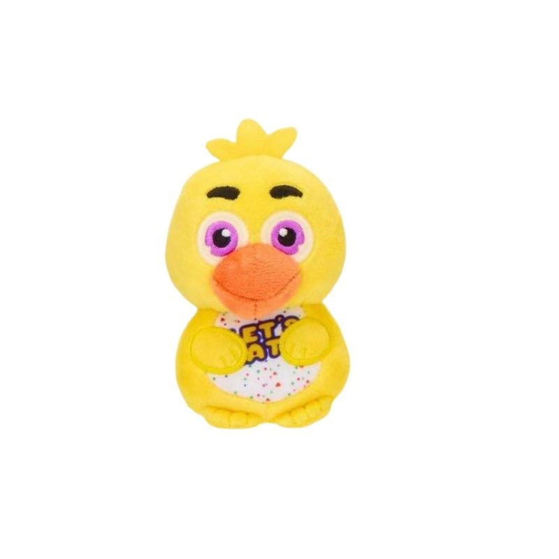 FIVE NIGHTS AT FREDDY'S - 3 INCH PLUSH CHICA - Toyworld Frankston