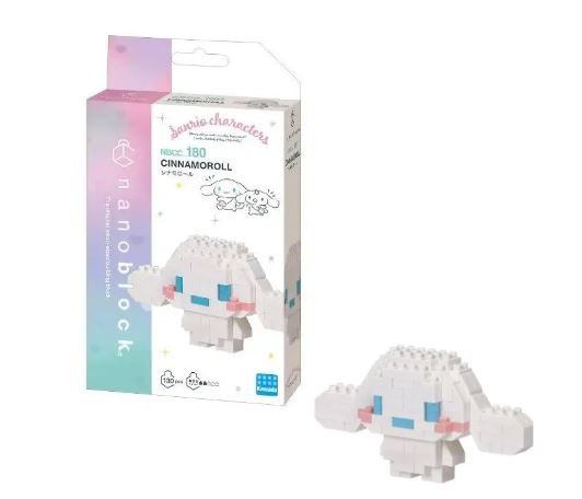 NANOBLOCK - SANRIO CINNAMOROLL - Toyworld Frankston