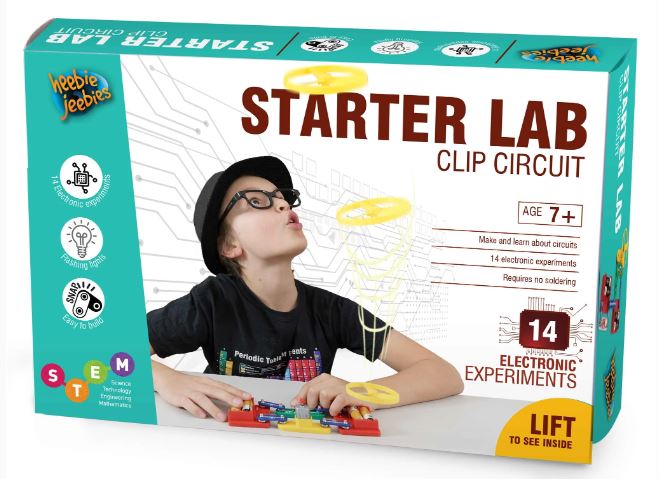 HEEBIE JEEBIES STARTER LAB - CLIP CIRCUIT - Toyworld Frankston