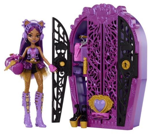 MONSTER HIGH SKULLTIMATE SECRETS CLAWDEEN WOLF - Toyworld Frankston