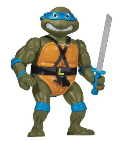 TEENAGE MUTANT NINJA TURTLES - CLASSIC 12 INCH GIANT FIGURE - LEONARDO - Toyworld Frankston