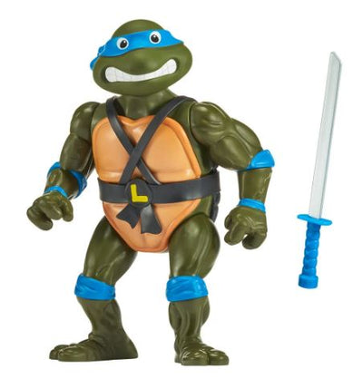 TEENAGE MUTANT NINJA TURTLES - CLASSIC 12 INCH GIANT FIGURE - LEONARDO - Toyworld Frankston