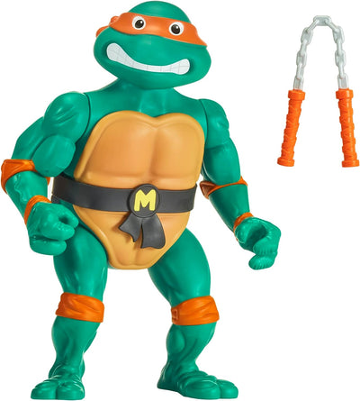 TEENAGE MUTANT NINJA TURTLES - CLASSIC 12 INCH GIANT FIGURE - MICHELANGELO - Toyworld Frankston
