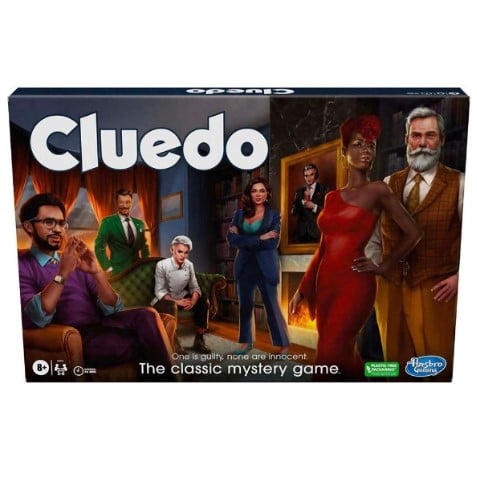 CLUEDO CLASSIC MYSTERY GAME