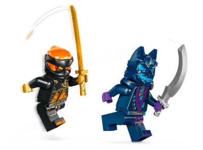 LEGO 71806 NINJAGO - COLES ELEMENTAL EARTH MECH - Toyworld Frankston