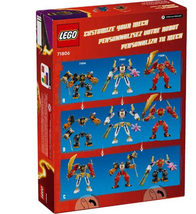 LEGO 71806 NINJAGO - COLES ELEMENTAL EARTH MECH - Toyworld Frankston