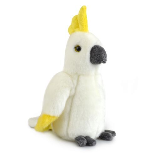 LIL FRIENDS - SOUVENIR - COCKATOO 18CM PLUSH - Toyworld Frankston