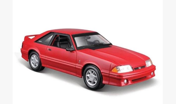 MAISTO 1:24 1993 FORD MUSTANG SVT COBRA - Toyworld Frankston