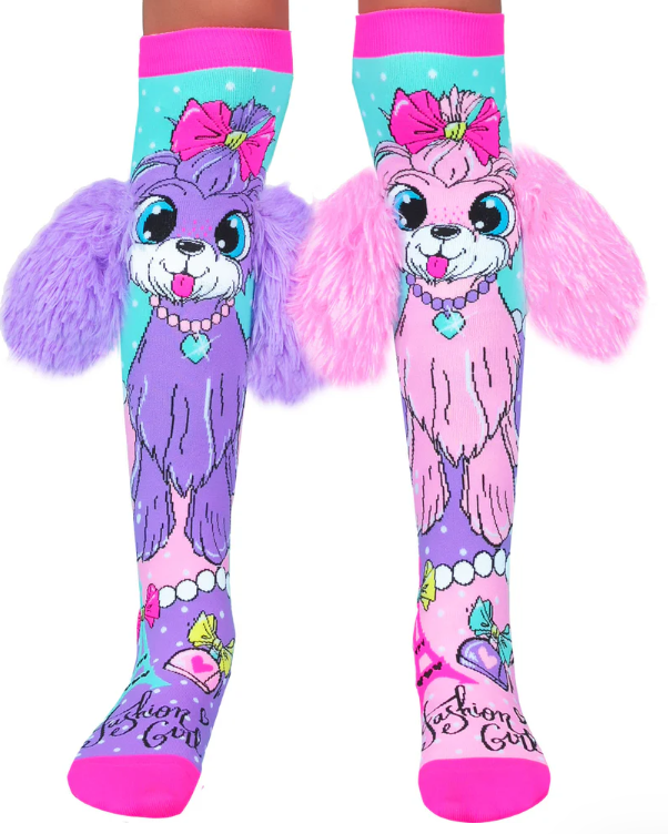MADMIA - COCO IN PARIS SOCKS TODDLER 3-5 - Toyworld Frankston