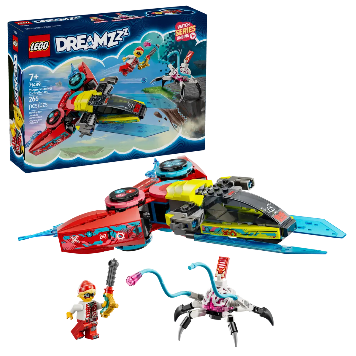 LEGO DREAMZZZ 71489 COOPER'S GAMING CONTROLLER JET - Toyworld Frankston
