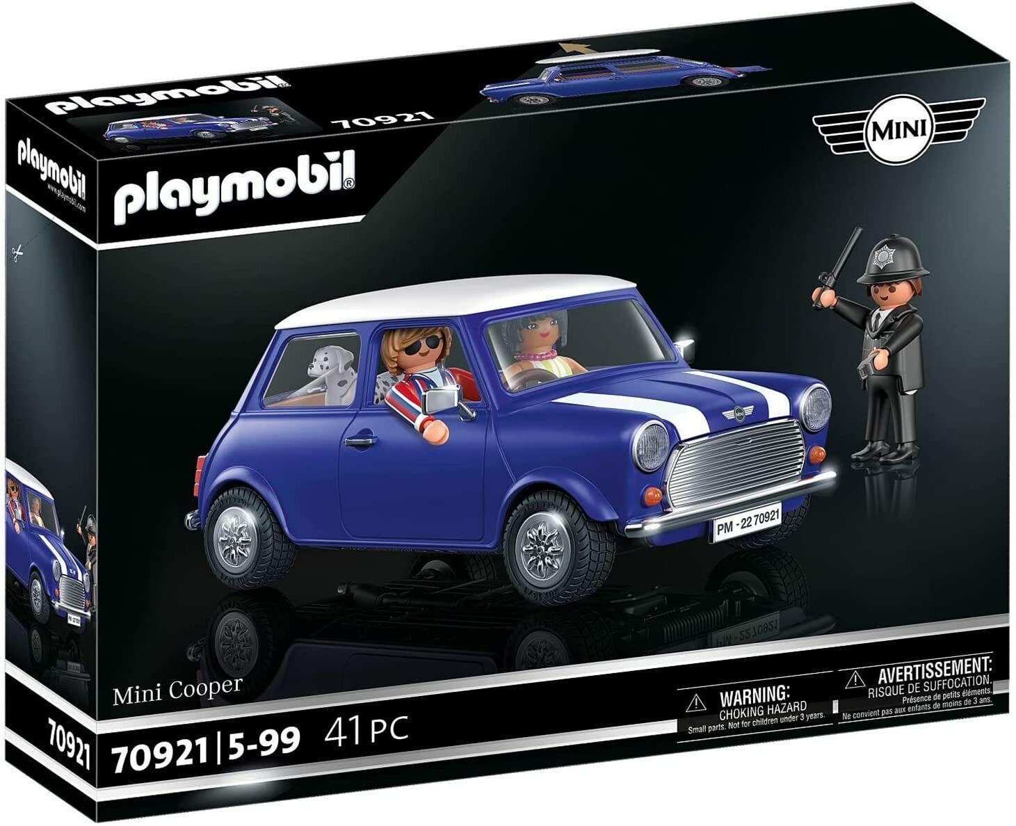 PLAYMOBIL 70921 MINI - MINI COOPER - Toyworld Frankston