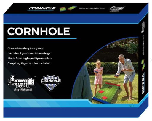 FORMULA SPORTS CORNHOLE GAME - Toyworld Frankston
