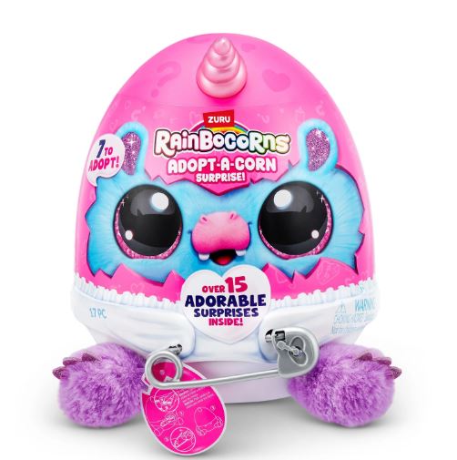 RAINBOCORNS - ADOPT A CORN SURPRISE - ASSORTED DESIGNS - Toyworld Frankston