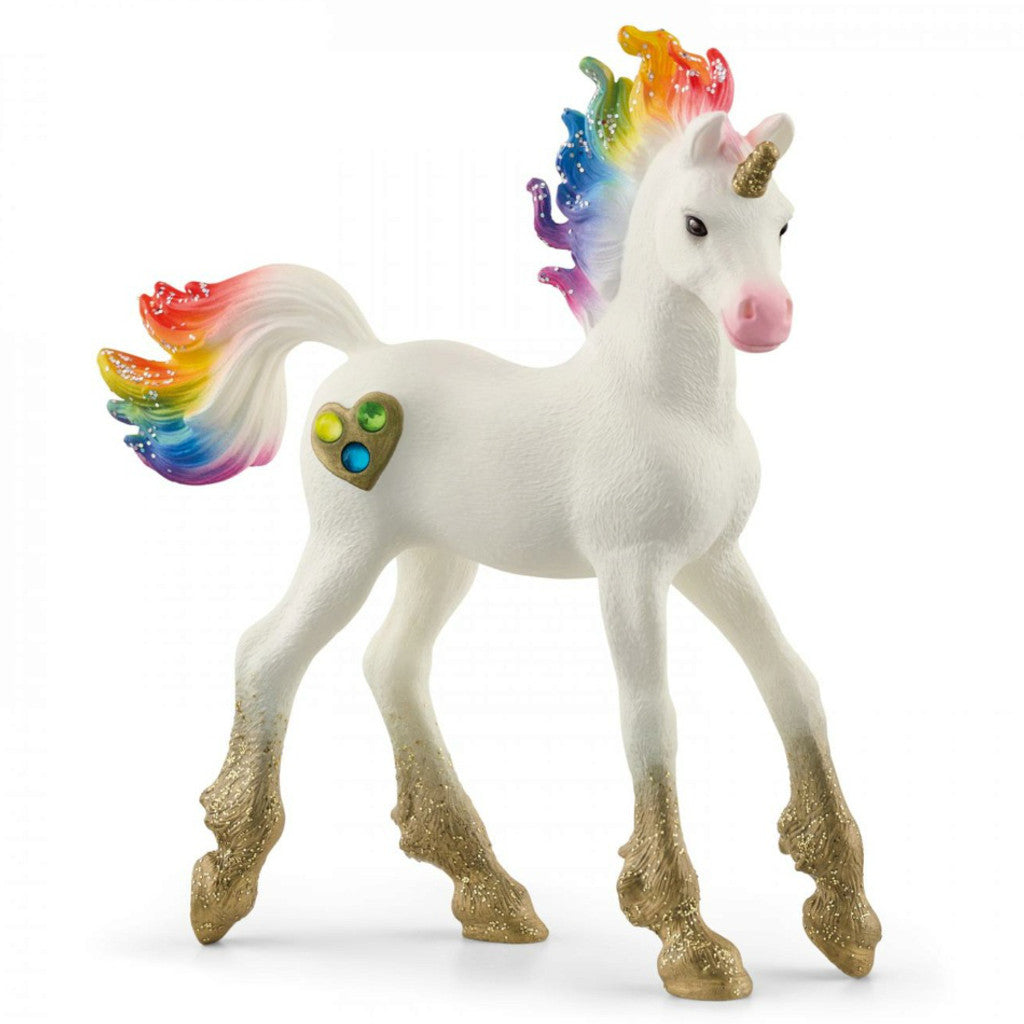 SCHLEICH - RAINBOW LOVE UNICORN FOAL