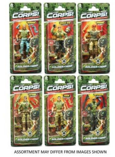 THE CORPS! SOLDIER OF HONOUR FIGURES ASSORTMENT