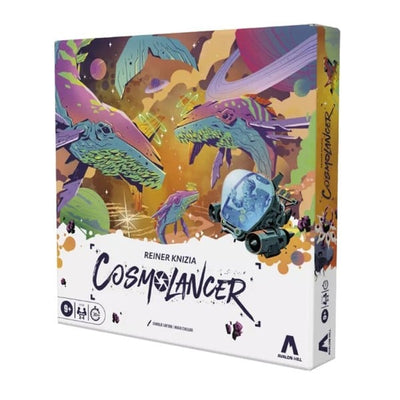 COSMOLANCER BOARD GAME