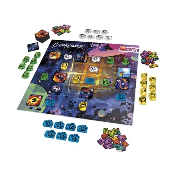 COSMOLANCER BOARD GAME