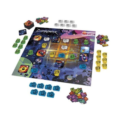 COSMOLANCER BOARD GAME