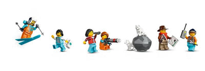 LEGO 60470 CITY - EXPLORERS' ARCTIC POLAR EXPRESS TRAIN