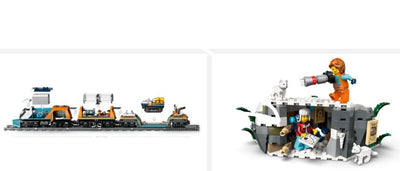LEGO 60470 CITY - EXPLORERS' ARCTIC POLAR EXPRESS TRAIN