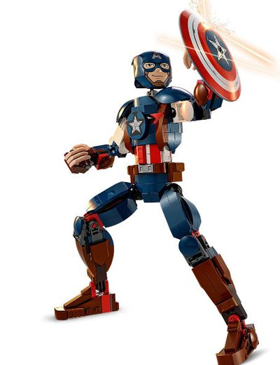 LEGO 76258 MARVEL - CAPTAIN AMERICA CONSTRUCTION FIGURE - Toyworld Frankston