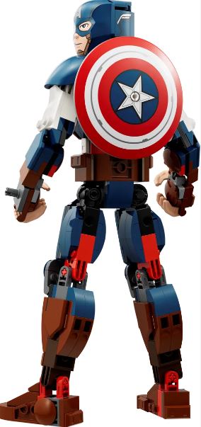 LEGO 76258 MARVEL - CAPTAIN AMERICA CONSTRUCTION FIGURE - Toyworld Frankston