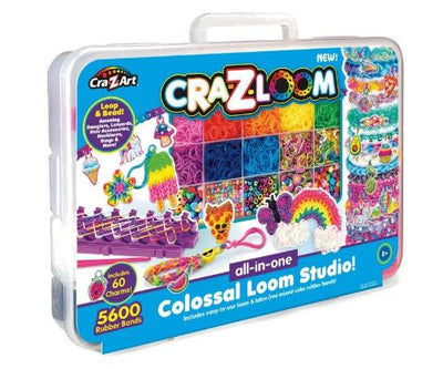 CRA Z ART - COLOSSAL LOOM STUDIO - ALL IN ONE - Toyworld Frankston