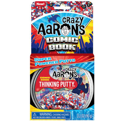 CRAZY AARON'S THINKING PUTTY COMIC BOOK TRENDSETTERS