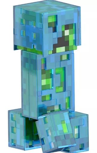 MINECRAFT DIAMOND LEVEL - CREEPER - Toyworld Frankston