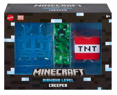 MINECRAFT DIAMOND LEVEL - CREEPER - Toyworld Frankston