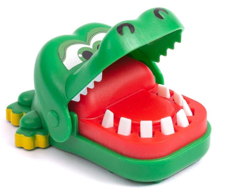WORLDS SMALLEST - CROC DENTIST - Toyworld Frankston
