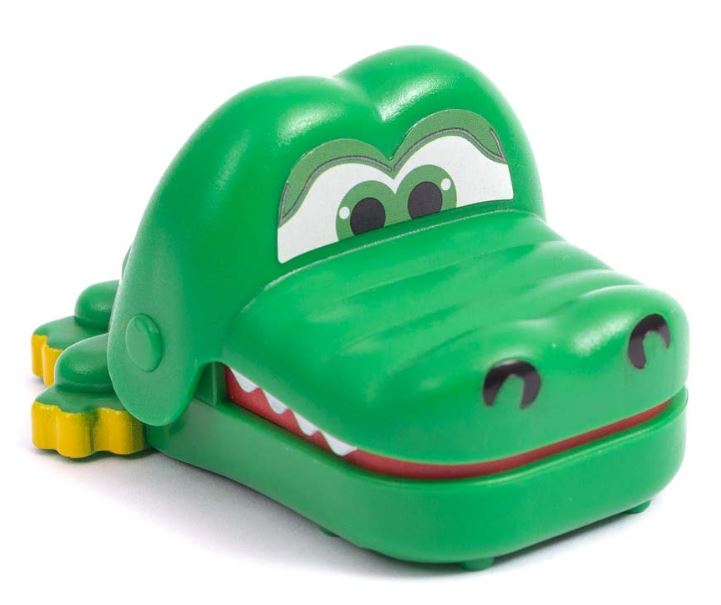 WORLDS SMALLEST - CROC DENTIST - Toyworld Frankston