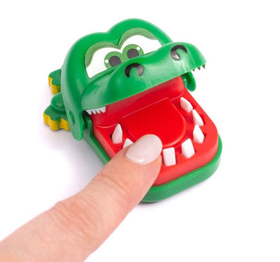WORLDS SMALLEST - CROC DENTIST - Toyworld Frankston