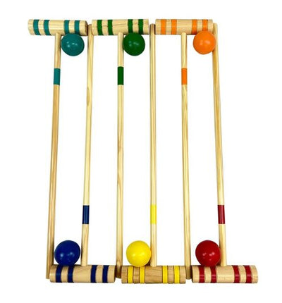 FORMULA SPORTS - CROQUET 6 PLAYER SET - Toyworld Frankston