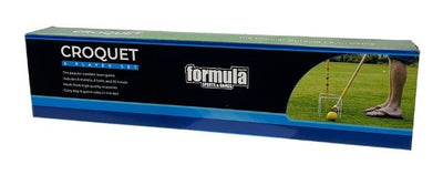 FORMULA SPORTS - CROQUET 6 PLAYER SET - Toyworld Frankston