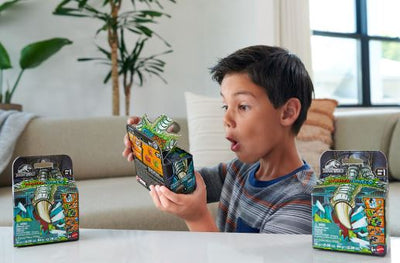 JURASSIC WORLD - CRUSHIVORES SERIES 2 - Toyworld Frankston