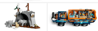 LEGO 60471 CITY - ARCTIC EXPLORER SCIENCE LAB