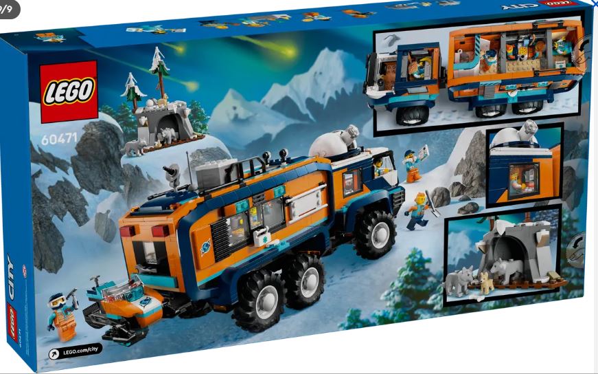 LEGO 60471 CITY - ARCTIC EXPLORER SCIENCE LAB