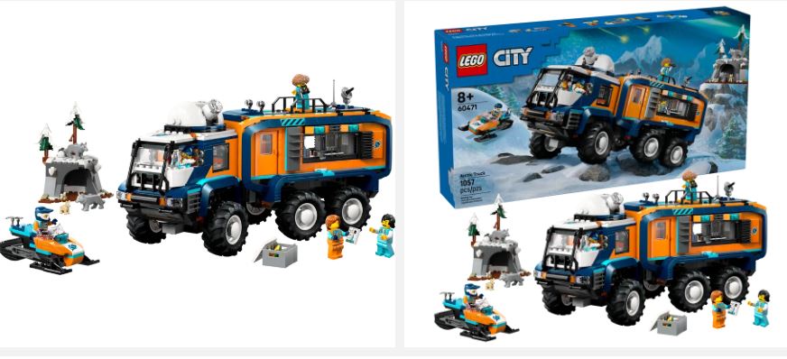 LEGO 60471 CITY - ARCTIC EXPLORER SCIENCE LAB - Toyworld Frankston